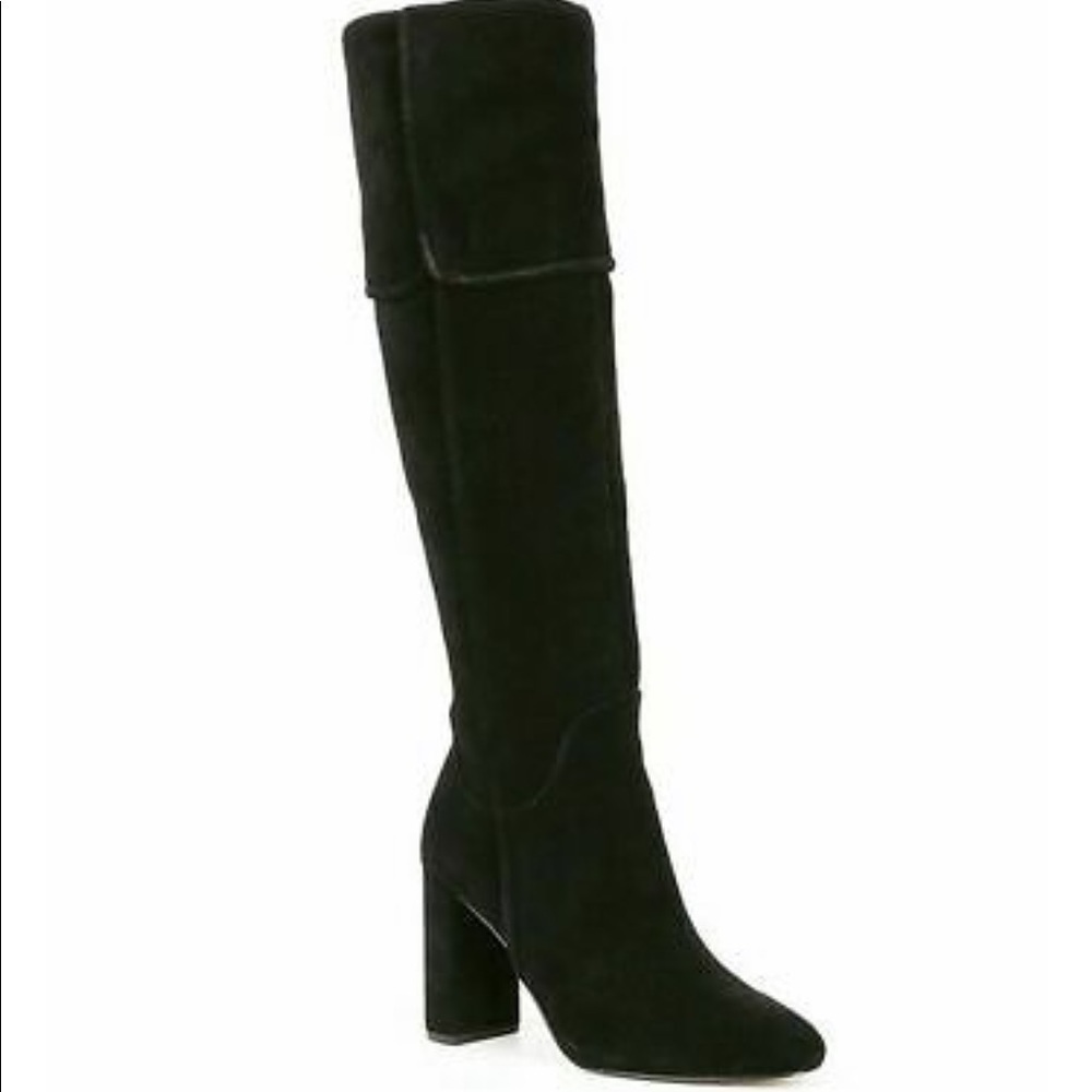 A*D & Daughters Theodora suede knee high boot NWT